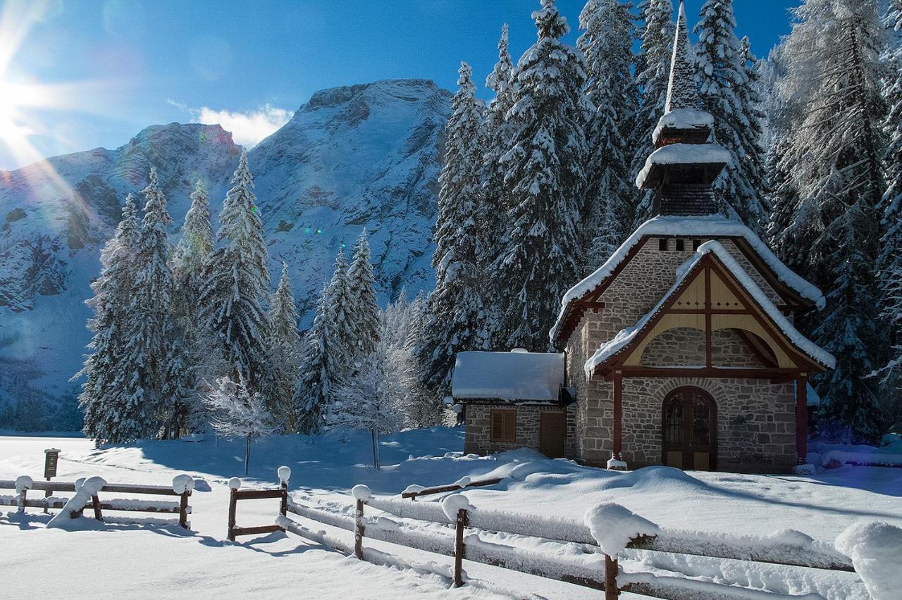Hotel Edelweiss Braies  Luaran gambar