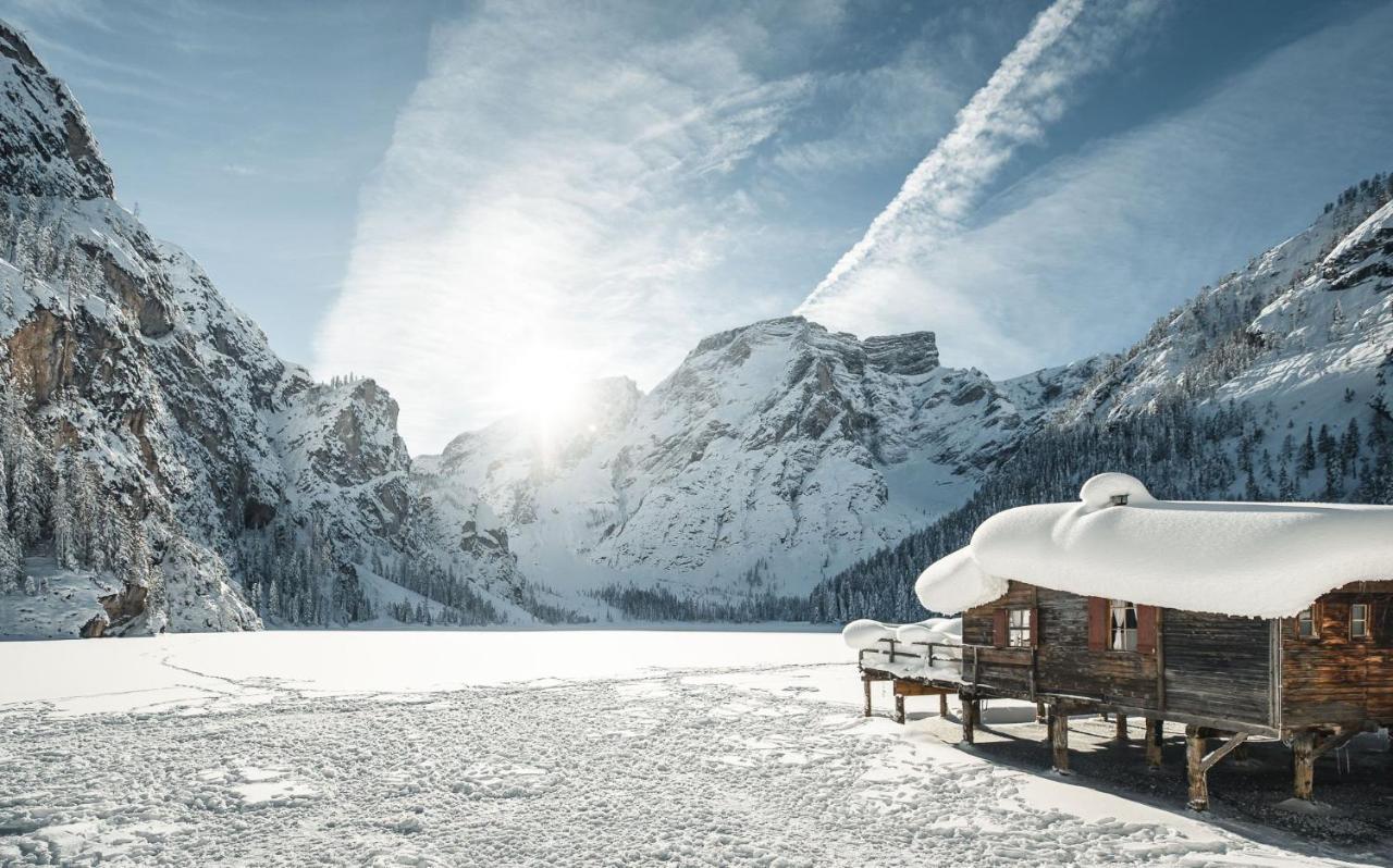 Hotel Edelweiss Braies  Luaran gambar