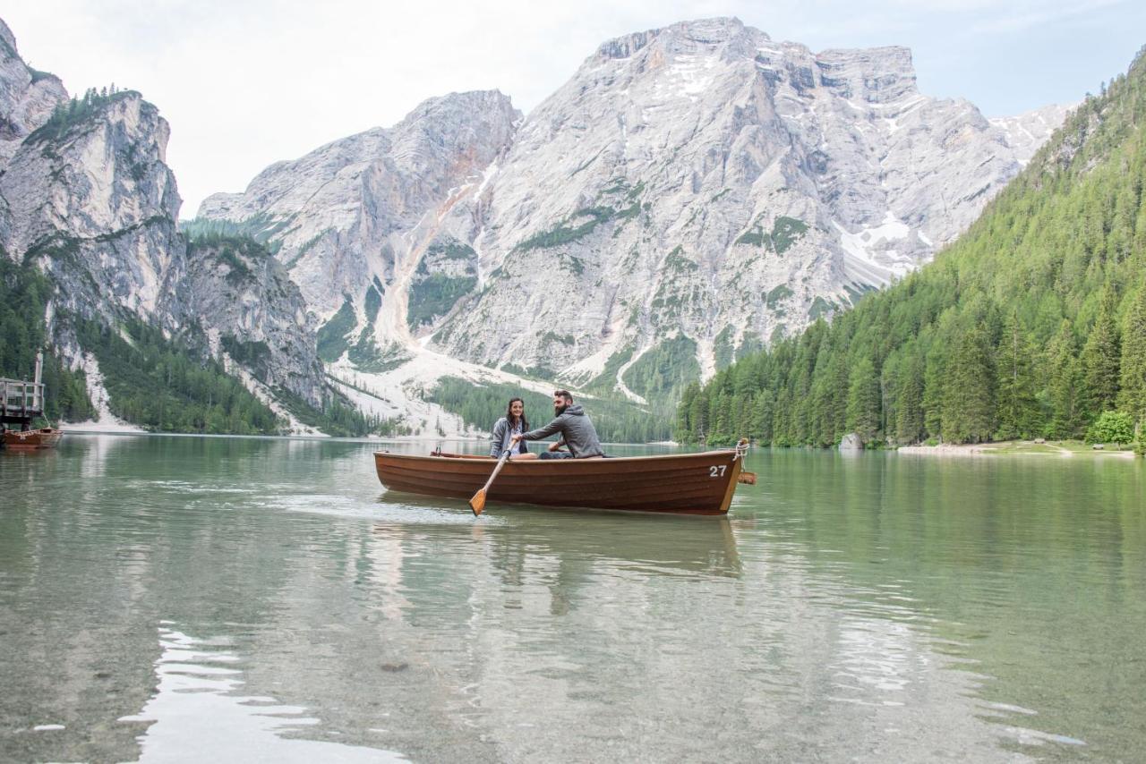 Hotel Edelweiss Braies  Luaran gambar